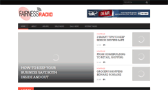 Desktop Screenshot of fairnessradio.com